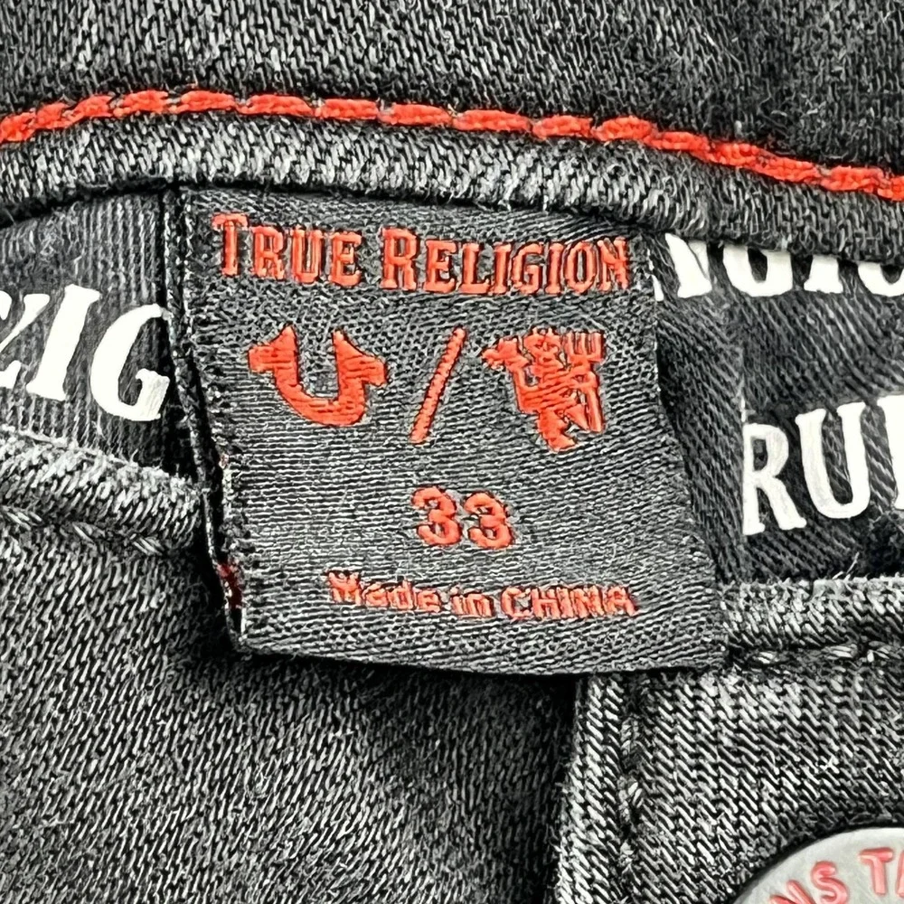 True Religion Jennie Skinny Jeans Womens 33 Manchester United Stretch Denim Pant